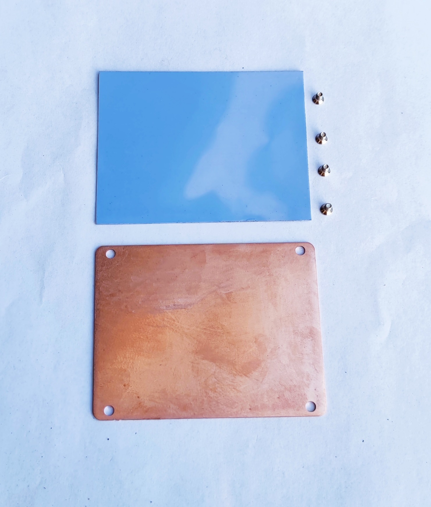 1mm-88*68 board + thermal paste + screws fanless board