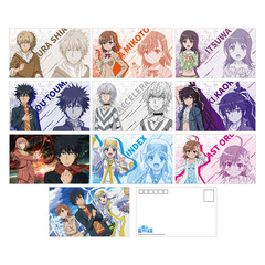 Magical Index Volume 3 Authentic Postcards—Magical Index Postcard Cardstock Greeting Cards