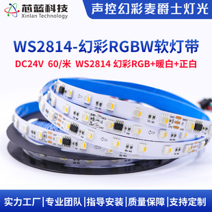 WS2814RGBW�􎧵͉�24v�ĺ�һ�����ˮȫ�����R��ˮ���l�҃ȹ���