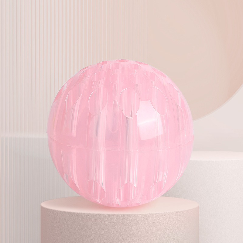 Bola de agujero brillante rosa