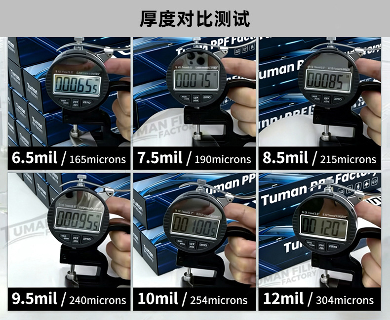 Tpu Invisible Car Paint Protection Film, Self-Healing Anti-Scratch Transparent Car Film, Car Film Factory Approved
