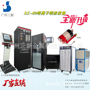 Plasma Metal Spraying Manufacturer Plasma Air Sprayer Plasma Spraying Glass Aluminum Oxide Equipment