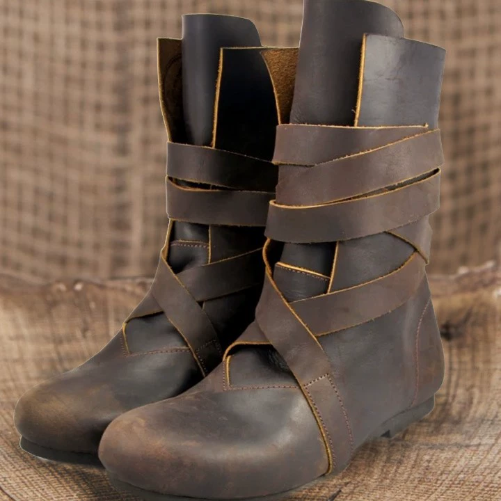 Martens, полиуретановые демисезонные ботинки, ремень для отдыха, plus size, Aliexpress