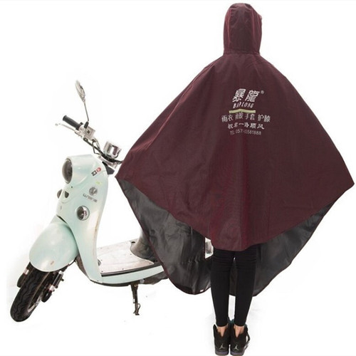 S83V wholesale poncho, motorcycle raincoat, electric vehicle, battery bicycle, long full-body rainproof plus raincoat