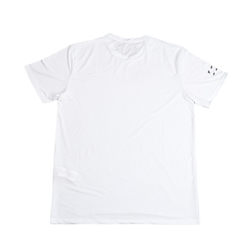 夏の欧米のスポーツ速乾の服の半袖のtシャツの男性の夏のゆったりしているフィットネスの弾力の丸首の大きいサイズのカジュアルな上着|undefined