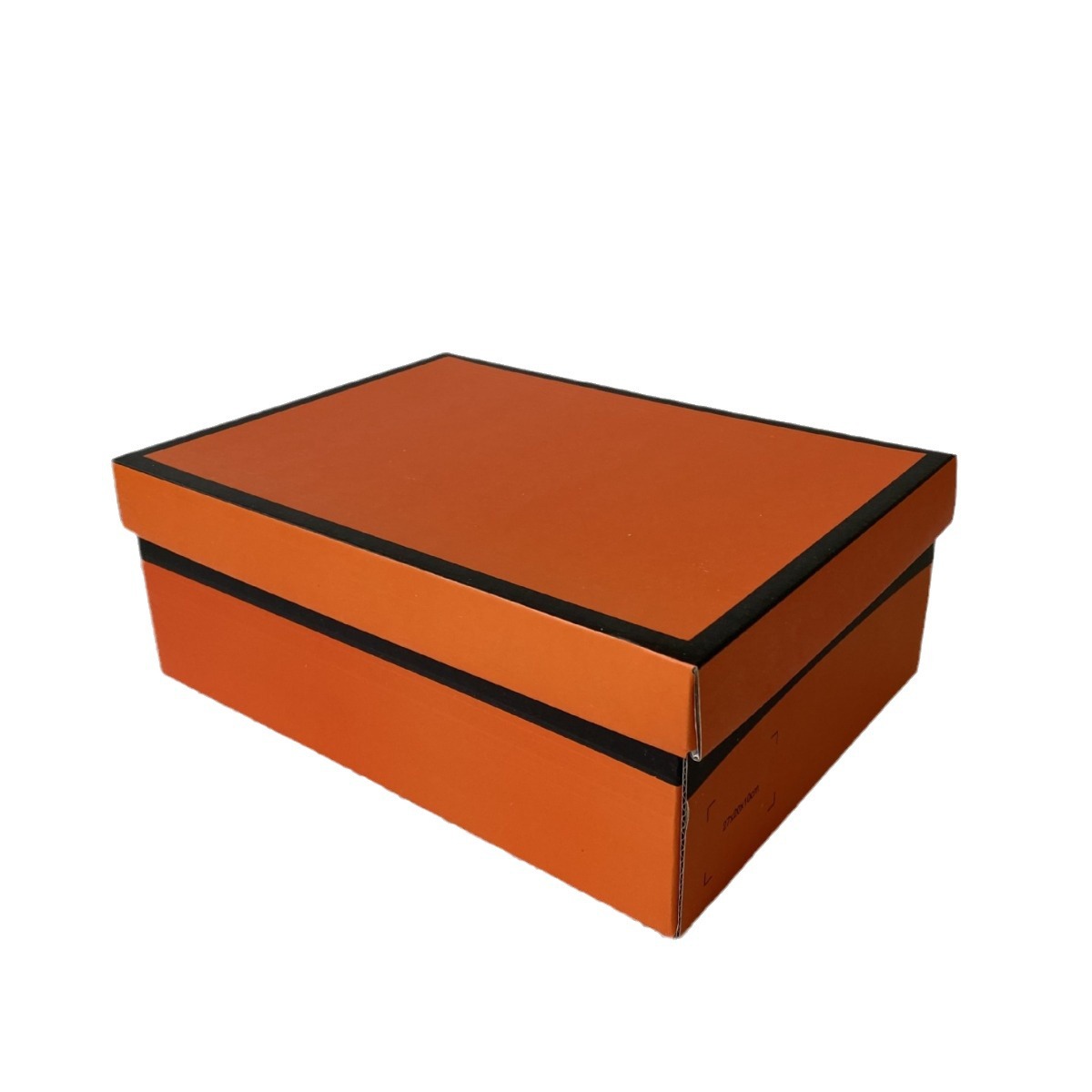 Caja de regalo naranja de alta calidad para tomar fotos de contacto para cambiar el precio, no se vende, solo compra plegable image 5