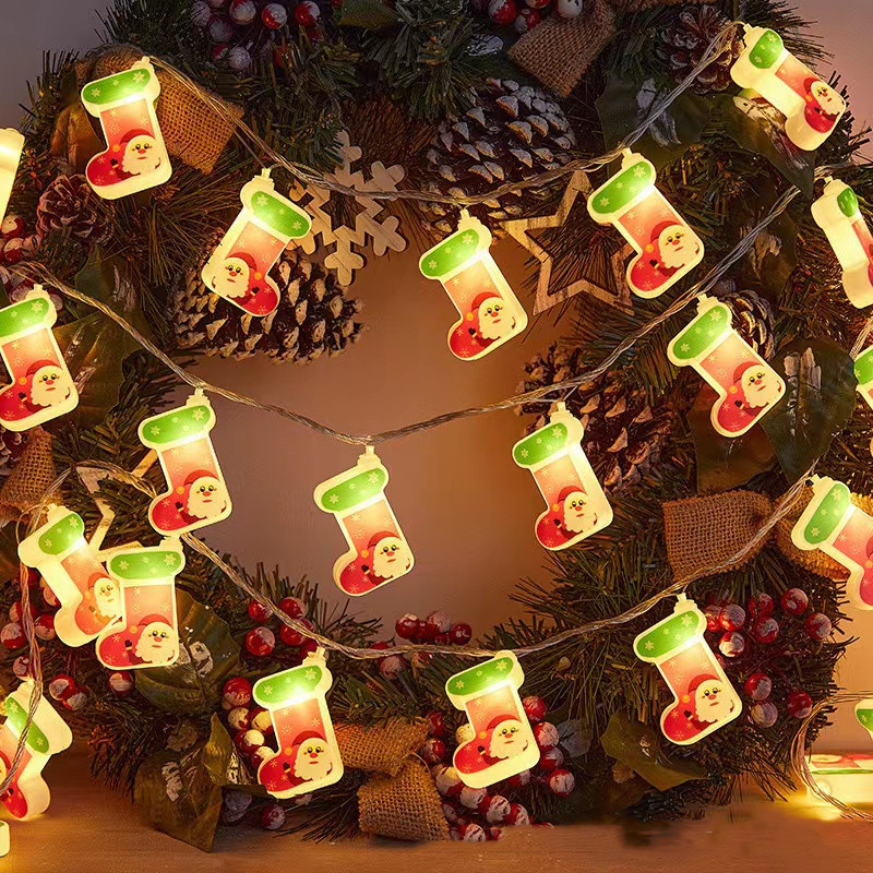 Calcetines navideños