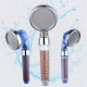 Filtered Pressurized Shower Head Shower Outlet Adjustable Pressurized Household Bathroom Water Heater Shower Head