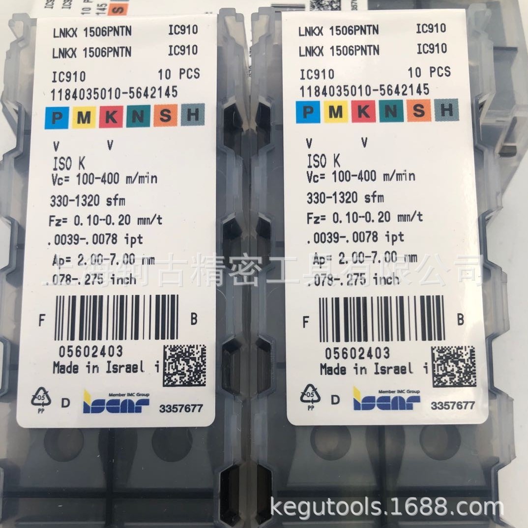 LNKX 1506PNTN IC910伊斯卡ISCAR原装正品、货期稳定，优势批发
