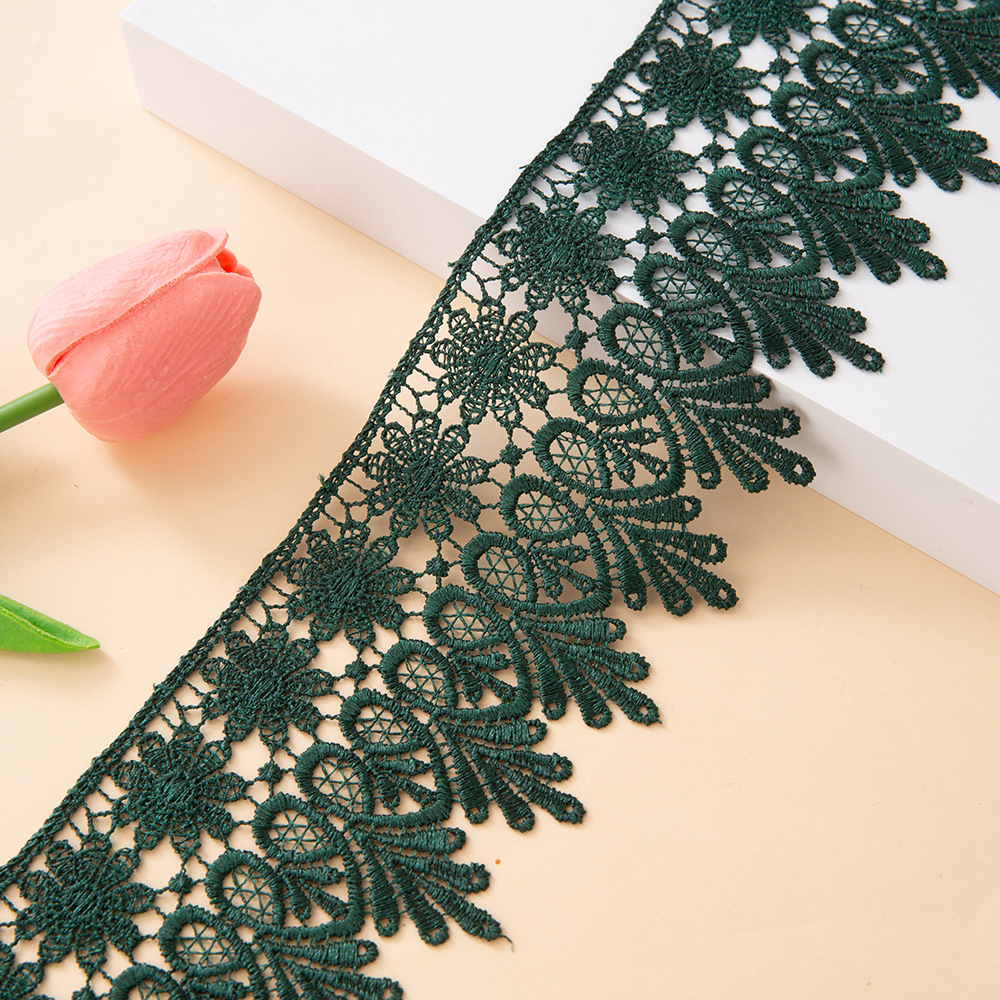 8,5 cm de color 11 verde oscuro