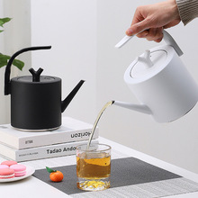 煮水壶 跨境专供不锈钢水壶手冲咖啡壶冲茶壶泡茶壶Kettle 烧水壶