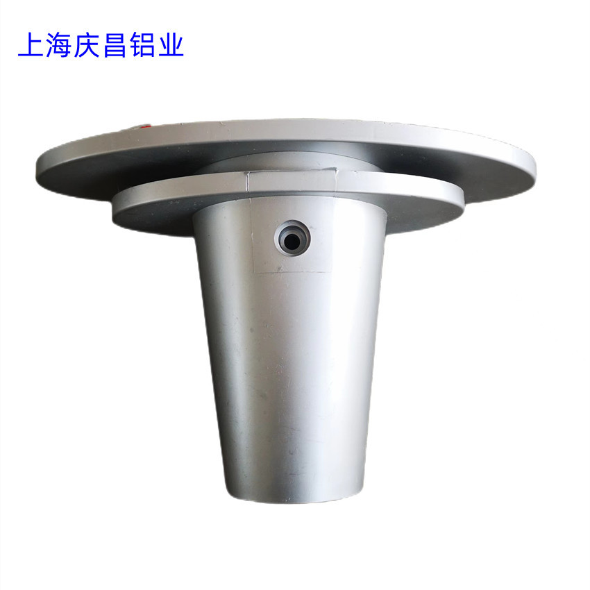 ABS塑料托盘 直径76 89银灰色 路名牌立杆用底托 不同尺寸可选