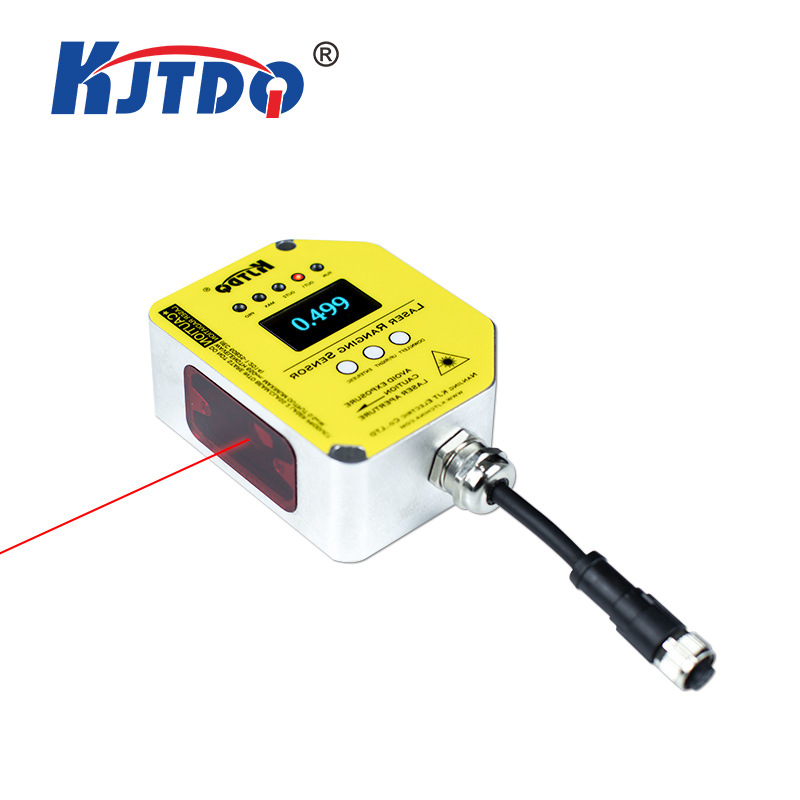 凯基特 KJT-TLS-02C-E4激光位移传感器厂家