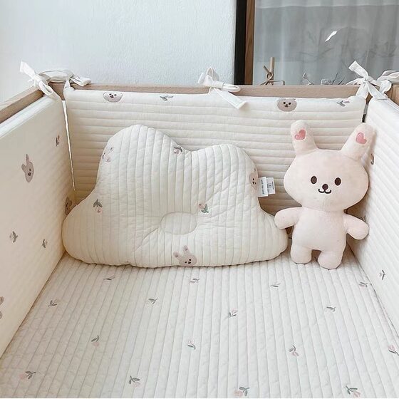 Spot Korean Baby Shaped Pillow Embroidered Cloud Baby Shaped Pillow March-December