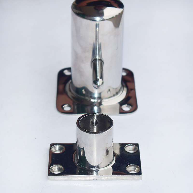 316 스테인레스 스틸 플러그 커넥터 해양 하드웨어 액세서리 스윙 헤드 스크류 회전 링 회전 링 아이 키 언로드 X20