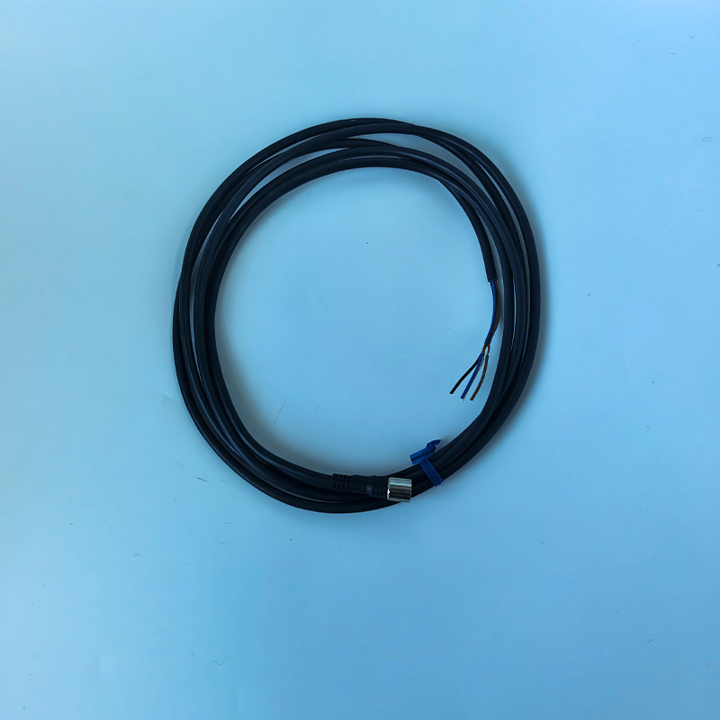 OMRON    欧姆龙     传感器接插件XS3F-M421-402-A