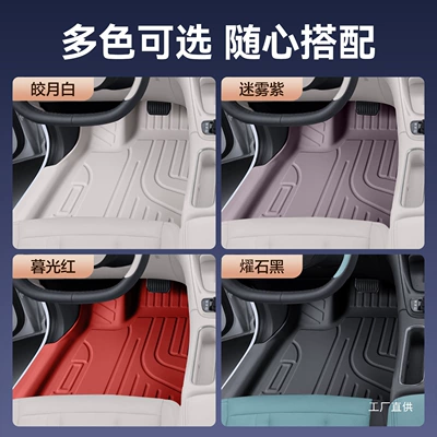 Edition Tpe Full Surround Threshold, Car Carpet