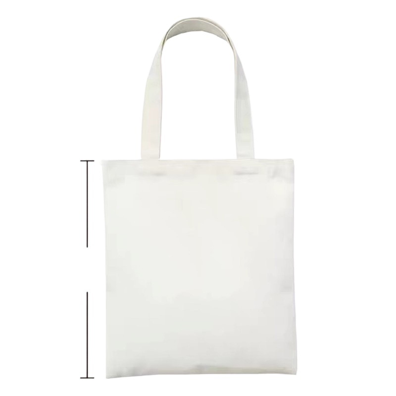 Totoro animado impresión canvas bolsas de hombro bolsas plegables bolsas de compras de mano bolsas de comercio exterior transfronterizo