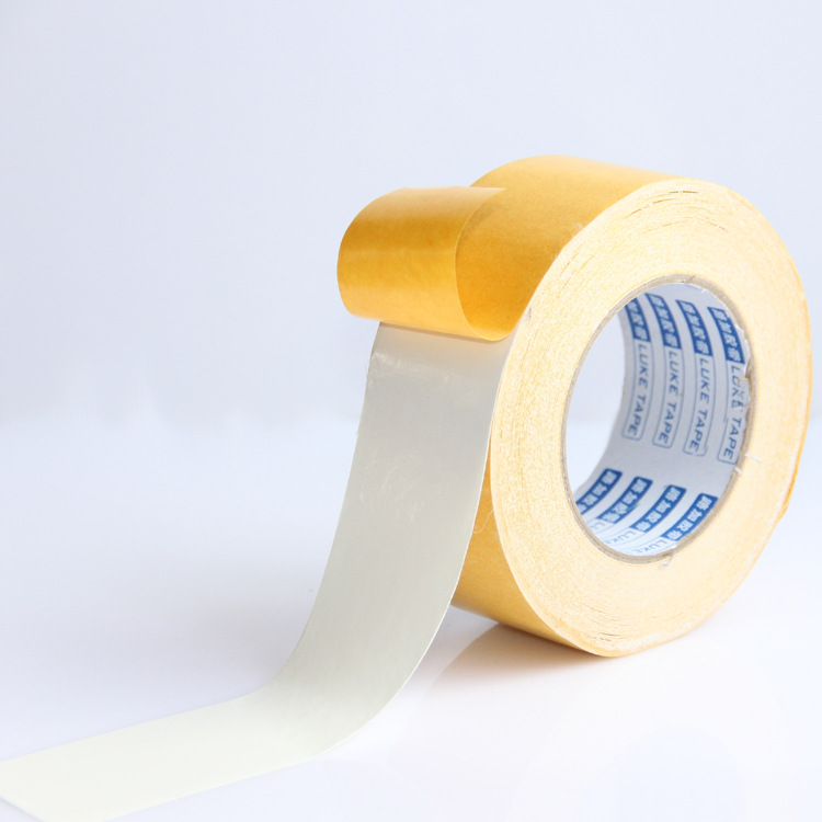 棕纸白胶双面布基