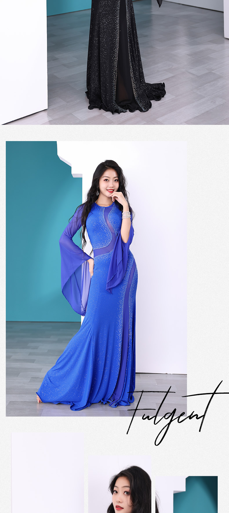 Belly Dance Costume 13