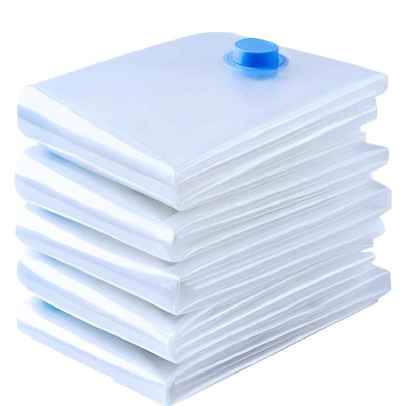 Bolsas de compresión al vacío gruesas para guardar ropa, para mudanzas de estudiantes, bolsas de almacenamiento por compresión para empacar y organizar.