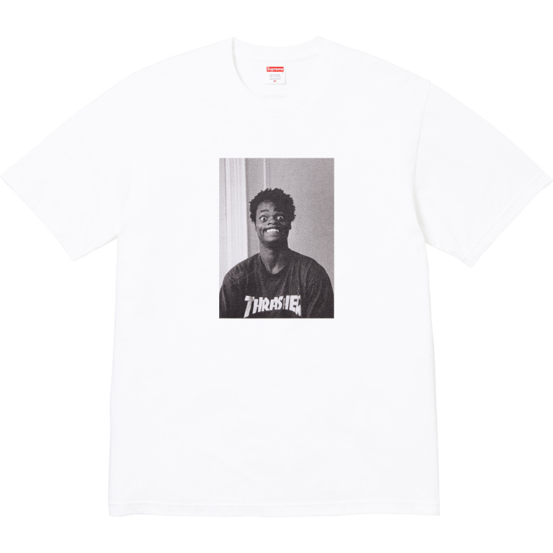 SUP潮牌SS25  Short-sleeved T-shirt 美潮街潮短袖T恤|undefined