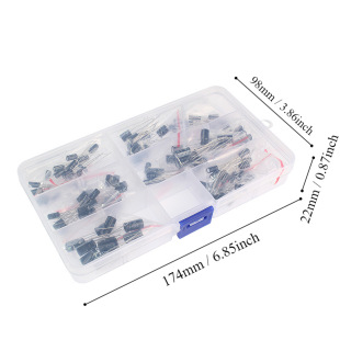 ֱ��������׼�YB2�X늽���ݰ�1uF~470uF��ݽM��12�N120PCS�羳