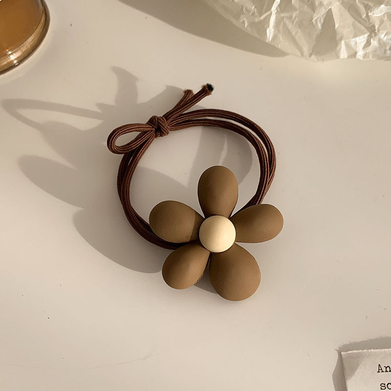 Otoño e Invierno luz de lujo cuerda de pelo lazo banda de goma de pelo de temperamento simple banda de pelo de alta elástico durable para niños accesorios de pelo cuerda de pelo