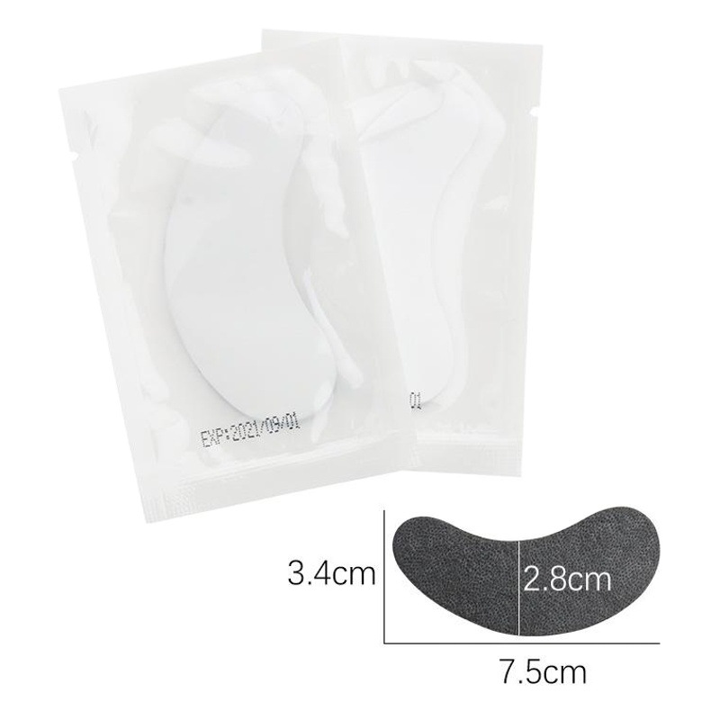 Cross-Border Grafted Eyelash Isolation Eye Patch, Special Sticker Gasket for Lower Eyelashes, Thickeneded Non-Woven Hydrogel Eye Patch