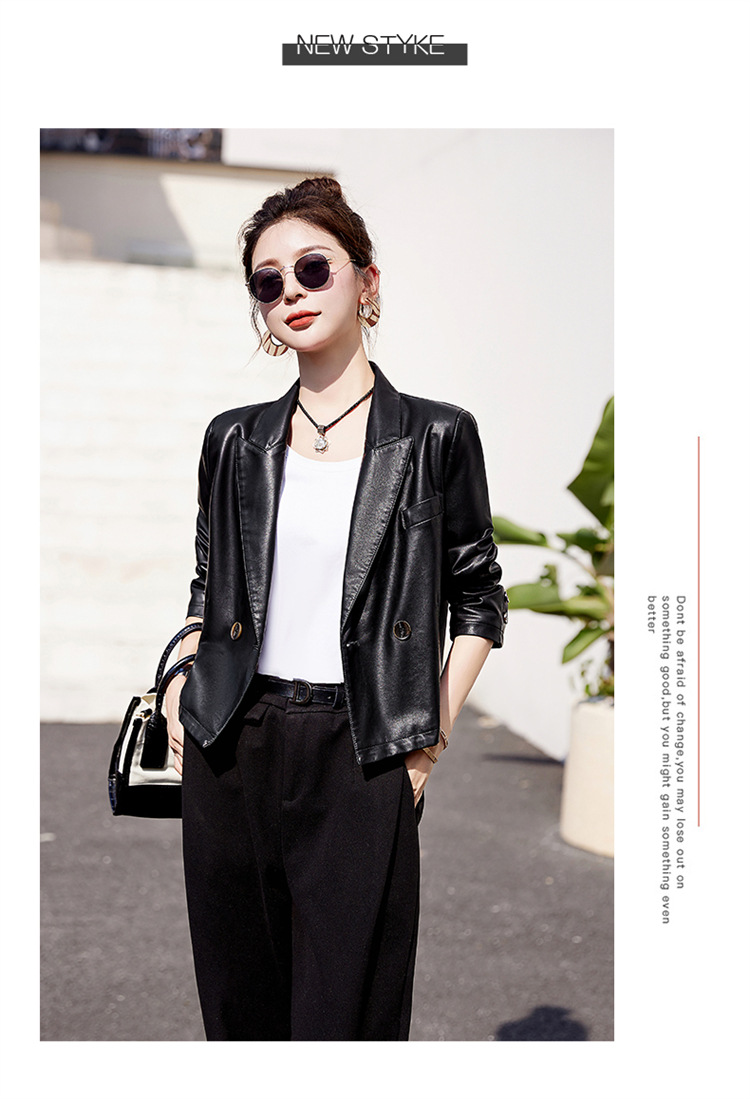 E9664 2480K ÁO DA NỮ XIAENHA VEST DÁNG ÔM BODY GỢI CẢM SEXY MÙA XUÂN THU ĐÔNG THỜI TRANG NỮ G05 SẢN PHẨM MỚI