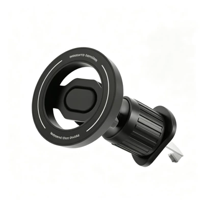 Car phone holder Air Vent Navigation Mount - black-strong-magnetic-model-2511-s