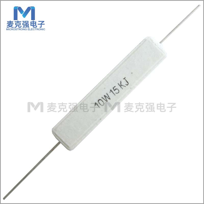 High -power direct plugging cement resistance 10W 15K accuracy…