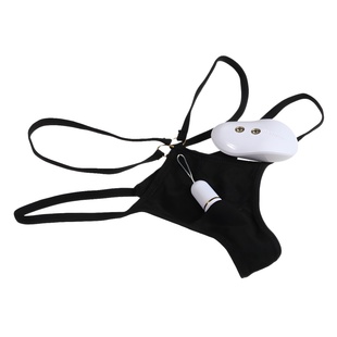 New Invisible Wireless Remote Control Vibrating Underwear Bullet Jumping Eggs Women's Remote Wear Out Adult Sex Products