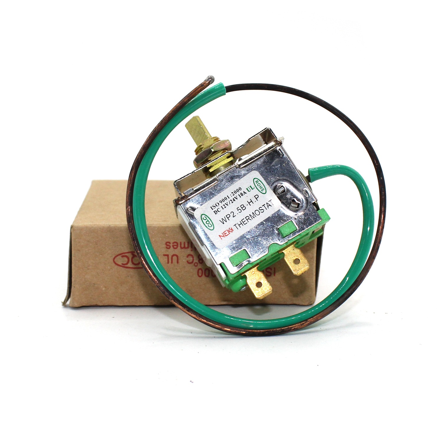 汽车空调温控温度传感器高精度温控器 蒸发箱温度传感器开关