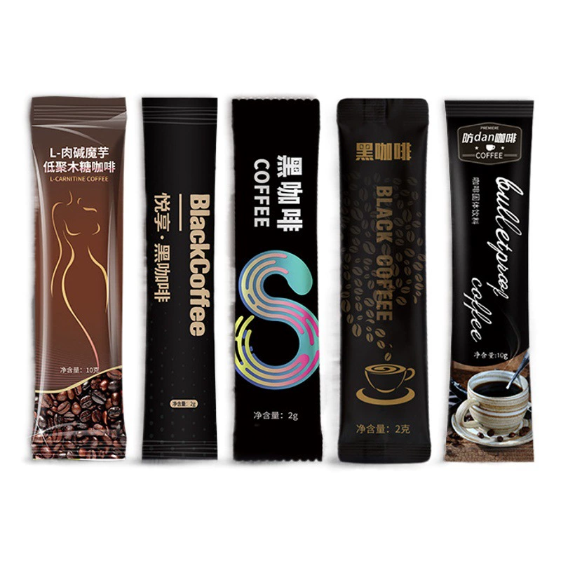 Белая фасоль кофе оптом Черный кофе без сахарозы 0 жирная кофейная жидкость Кофе порошок растворимый кофе в полосках оптом