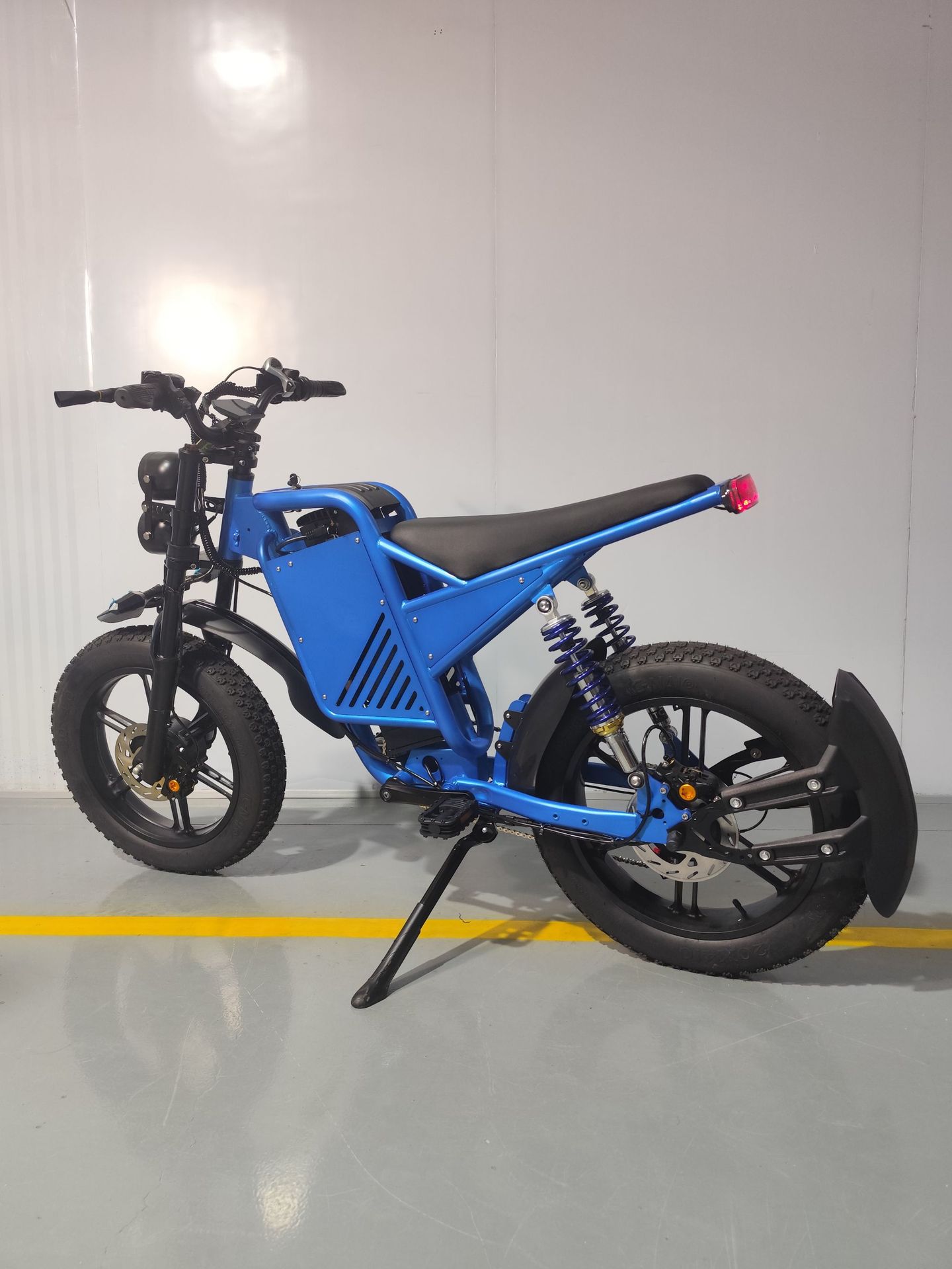 K15 Electric Assist Bicycle Dual Motor EBiK Electric Assist Bike Dual Shock Absorber Dual Drive Motor Electric Vehicle
