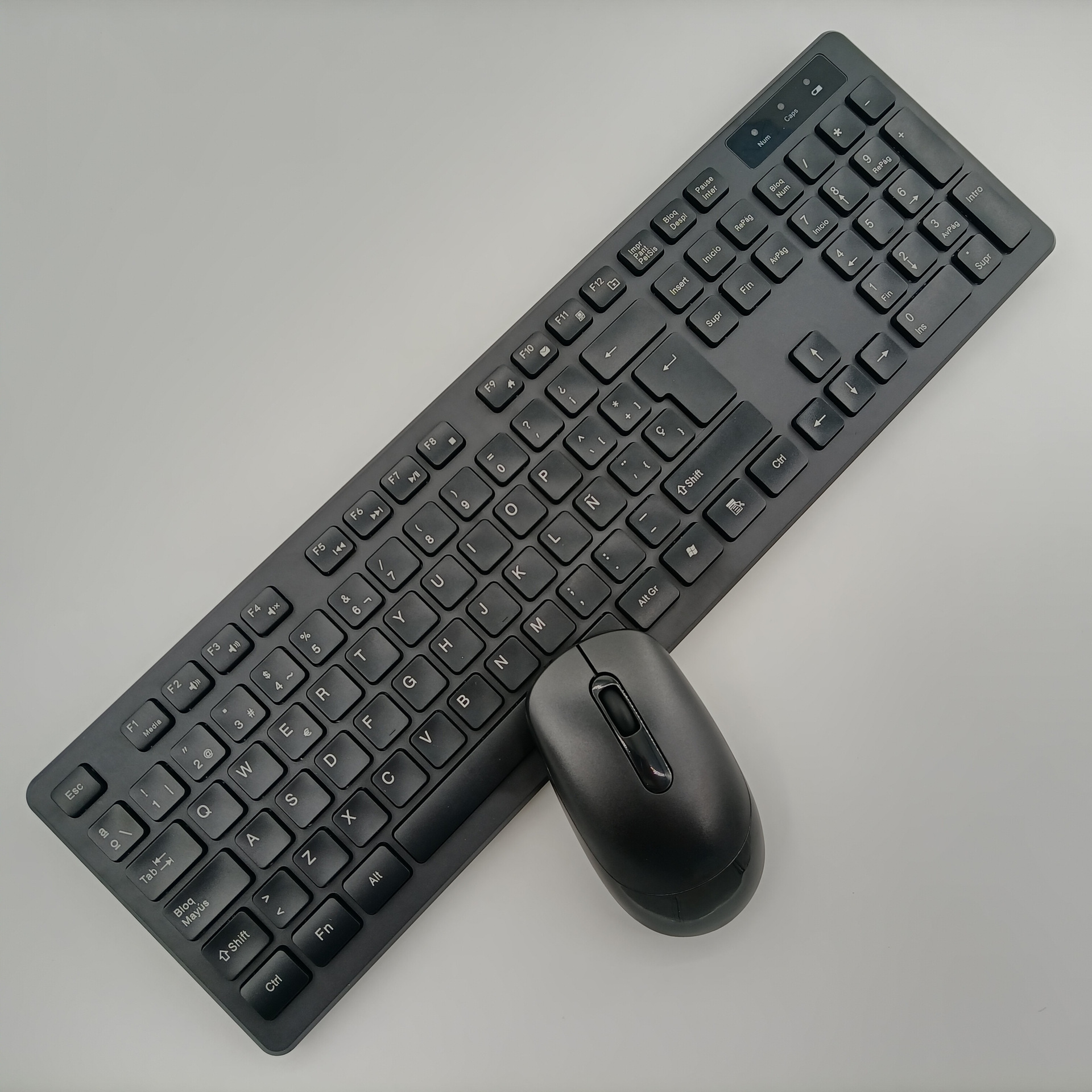 Черный, Испания