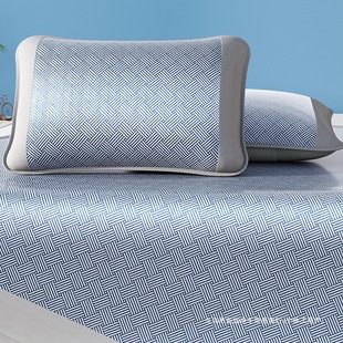 Ice Silk Pillowcase Household 48Cmx74Cm Student Dormitory Summer Single Summer Pair Pillowcase Pillow Core Cover