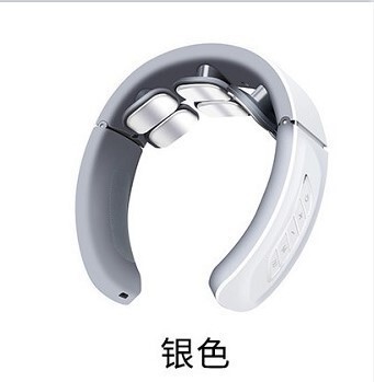 6頭の頚椎マッサージ器家庭用電動知能パルス電磁揉み頚椎器肩首保護器908|undefined