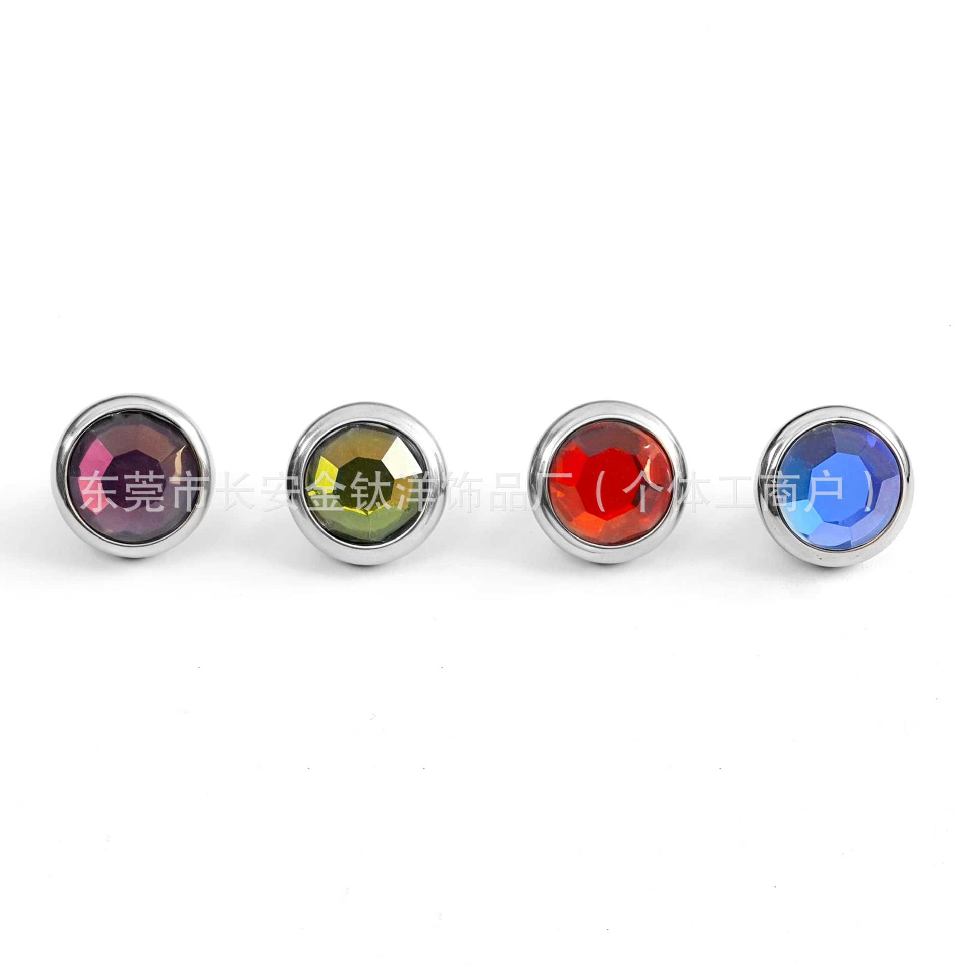 Labret piercing jewelry detail image