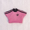 Black, with short sleeve