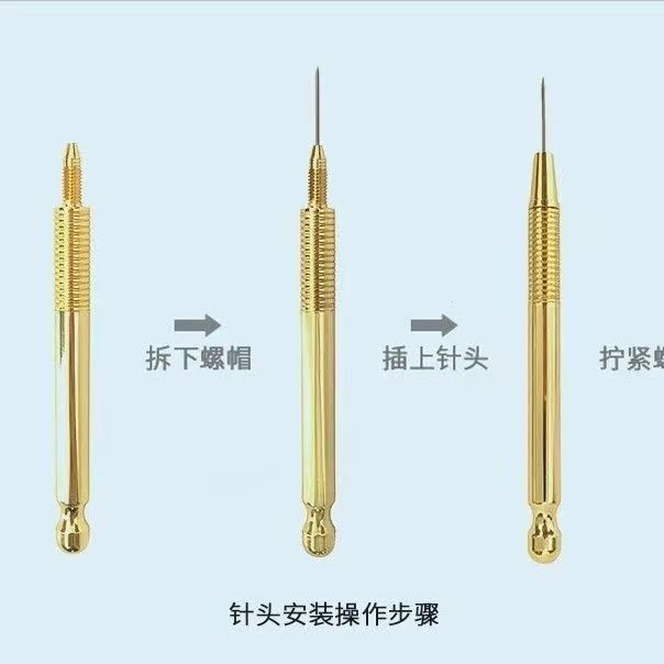 美容はぶちを取り除きます針の美容院の専用のぶちを取り除きます。|undefined