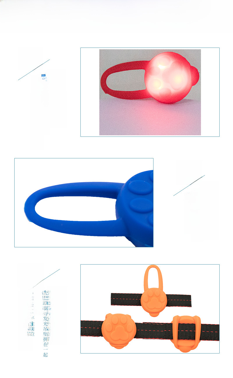 Silicone LED Glow Pendant - Image 4