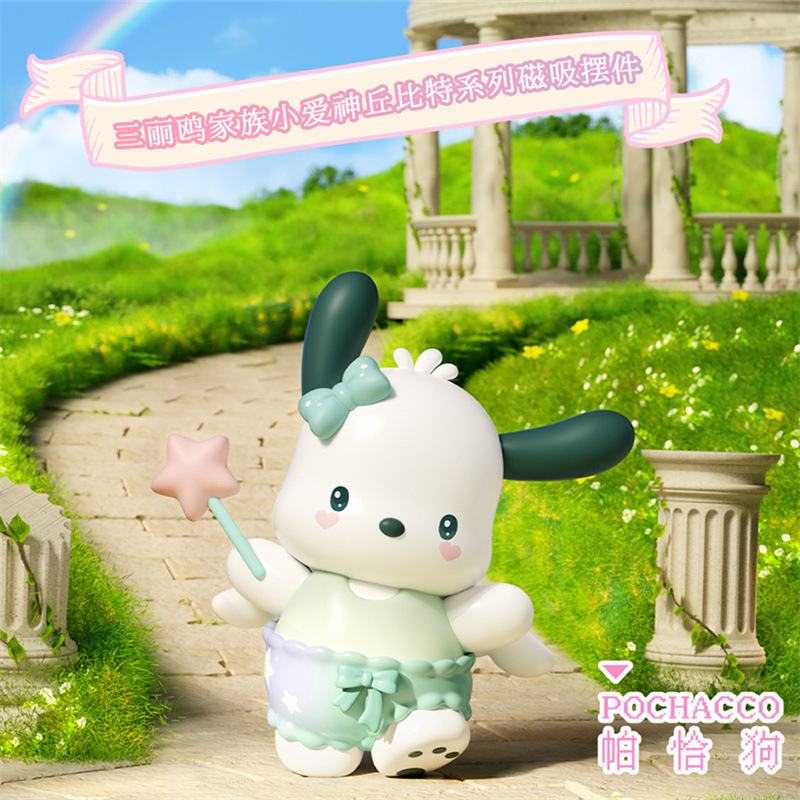 Figura Decorativa de Anime de Plástico para Regalos y Decoración de Escritorio