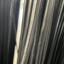 美标美规北美用三芯防水防油耐高温户外用PVC塑料线 NEMA5-15P电