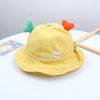 Children's demi-season cute summer hat suitable for men and women girl's, 3-24 month