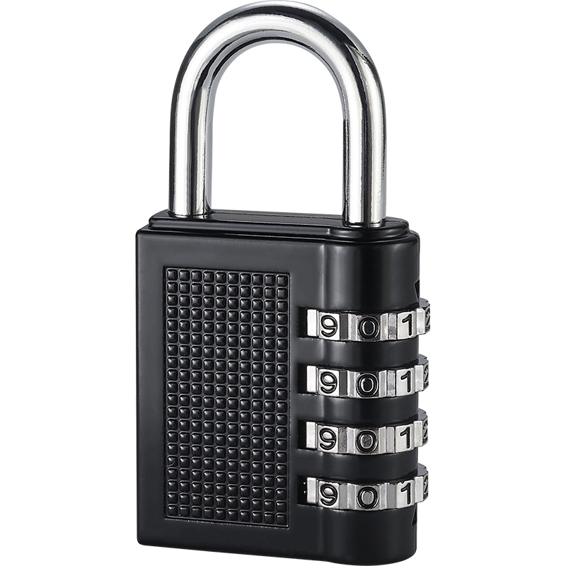 Candado de contraseña pequeño a prueba de agua anti-óxido maleta de bloqueo armario bolsa gimnasio casa pequeño tamaño de bloqueo
