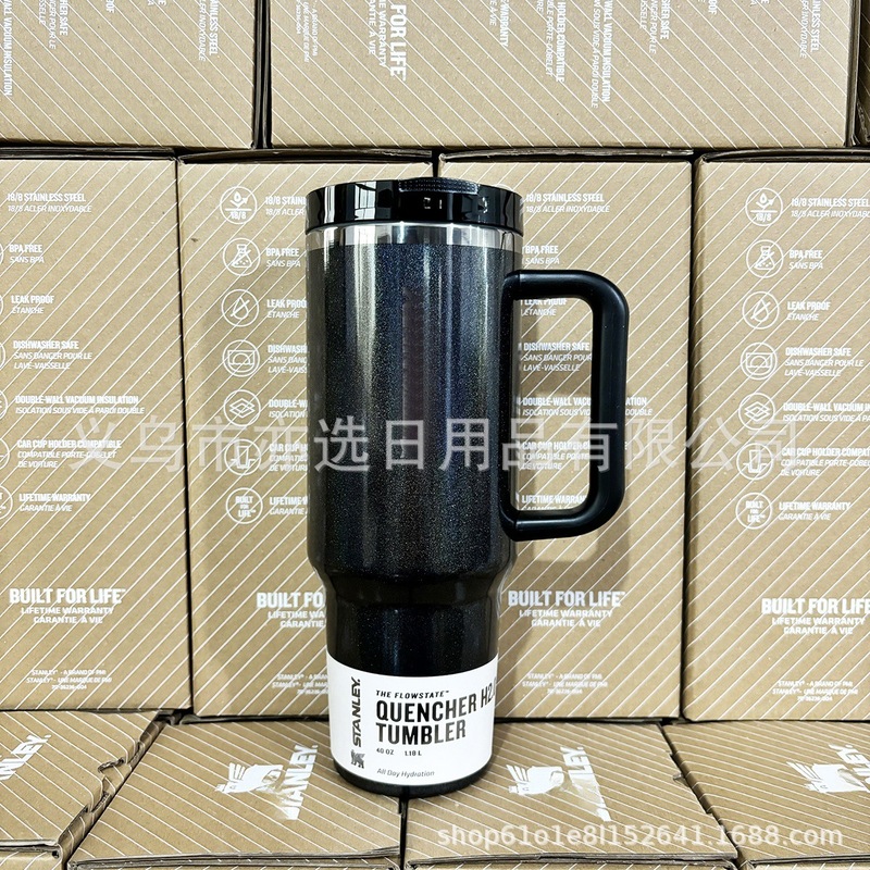在庫あり 第三世代 第二世代 スタンレー（stanley）同型 40オンス 車載用カップ ハンドル付き 車載用保温カップ アイスバーカップ|undefined