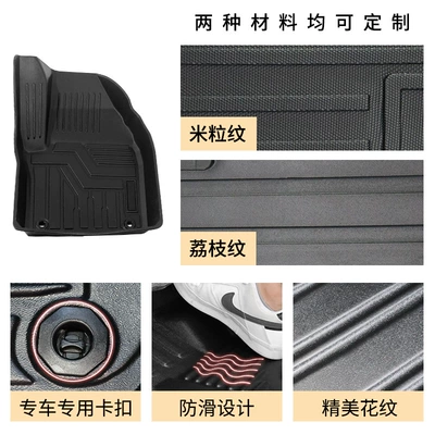floor mat CH R right driving – Modelə uyğun ayaqaltı