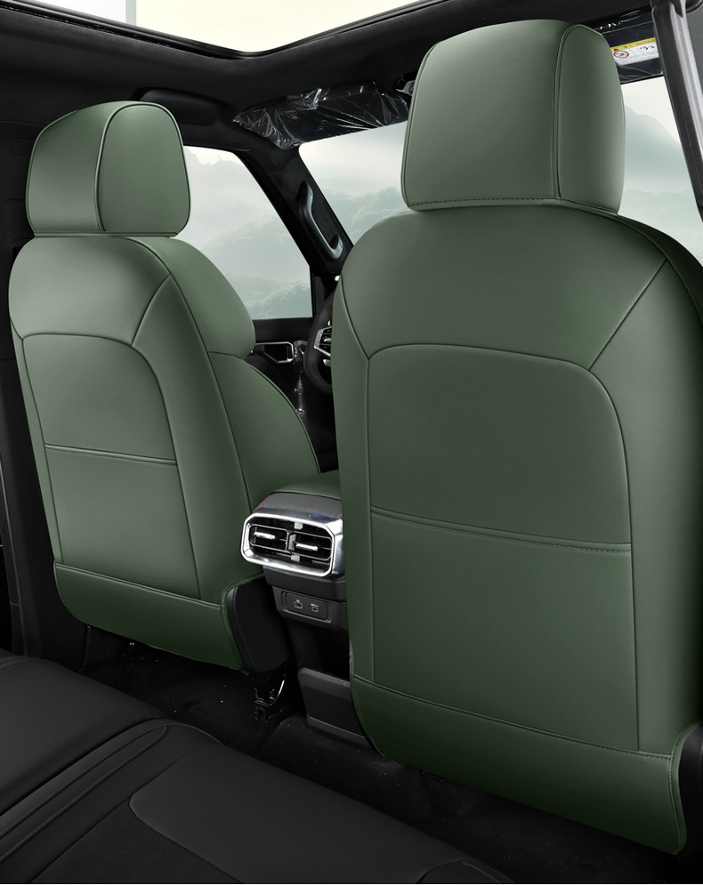 2024 Jietu Shanhai T2 seat cover full package 1.5T Yuan Ye version seat cover Shan Ye version special car seat cover